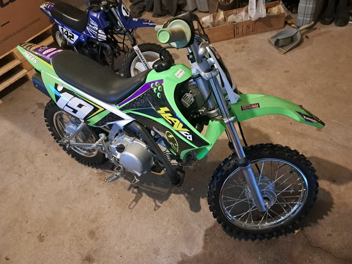 Kawasaki KLX 110 2022 - Image 2