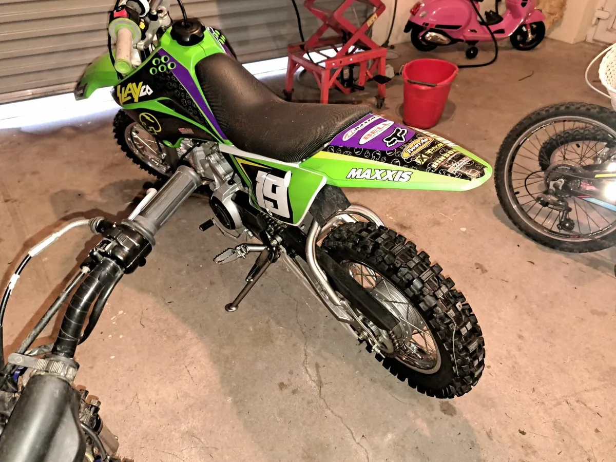 Kawasaki KLX 110 2022 - Image 3