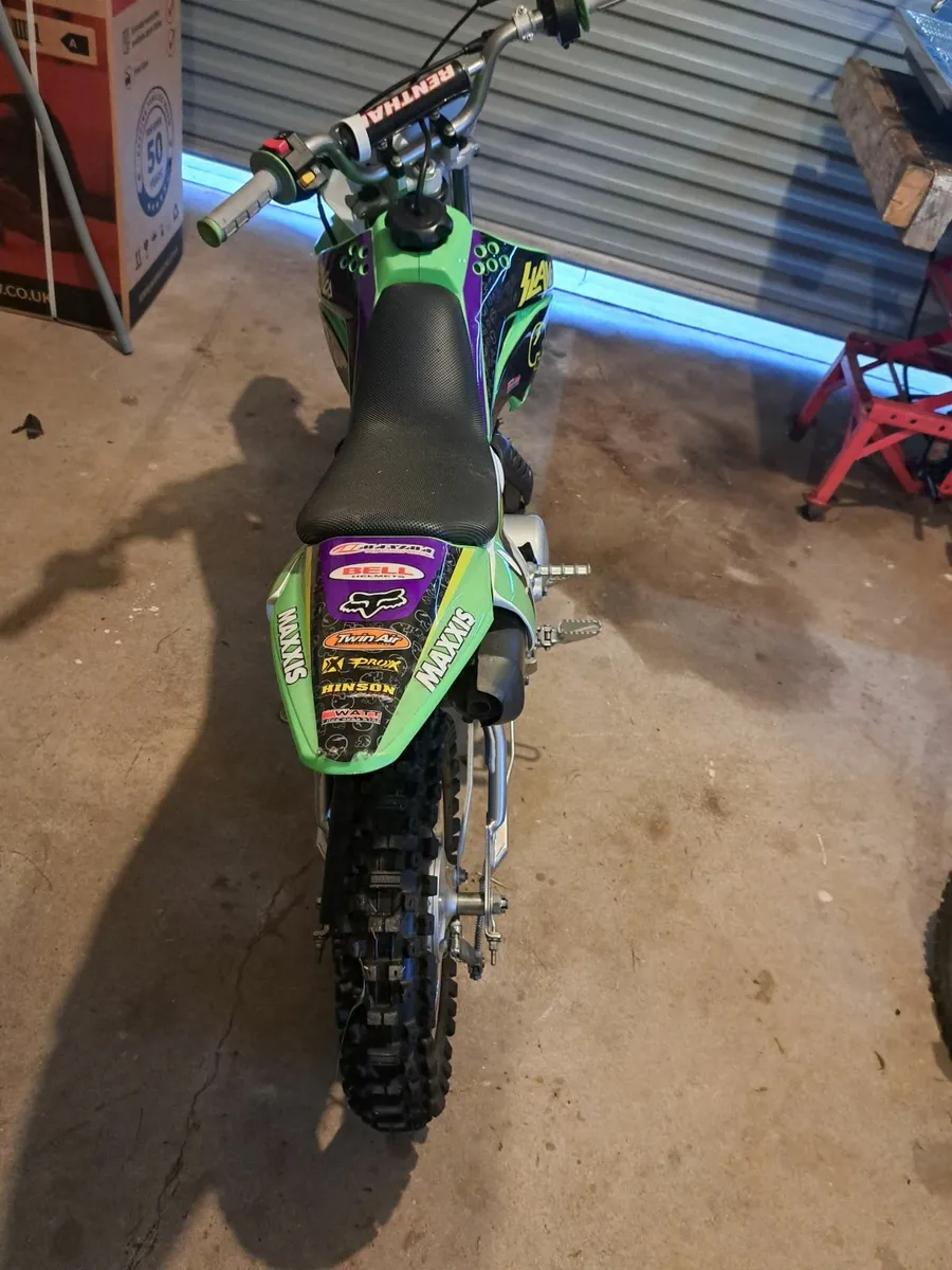 Kawasaki KLX 110 2022 - Image 4