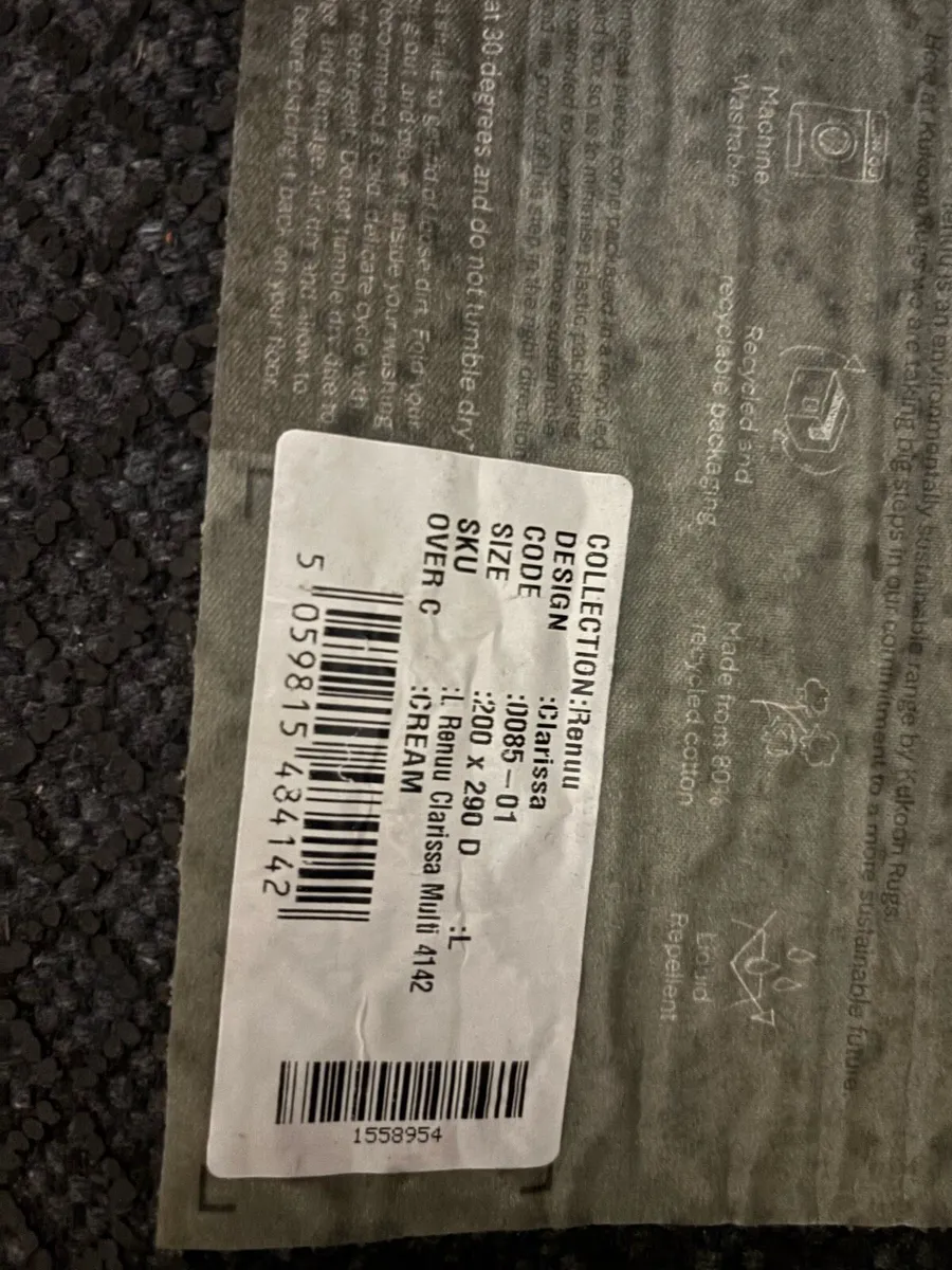 Kukoon Renuu Clarissa Multi 4142 Rug - Image 2