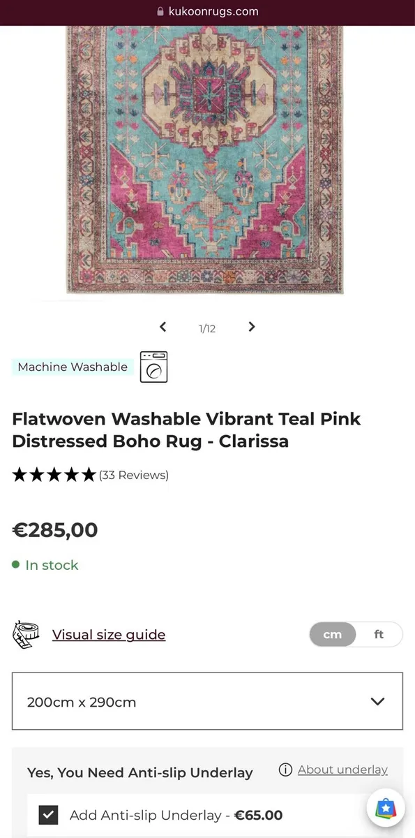 Kukoon Renuu Clarissa Multi 4142 Rug - Image 3