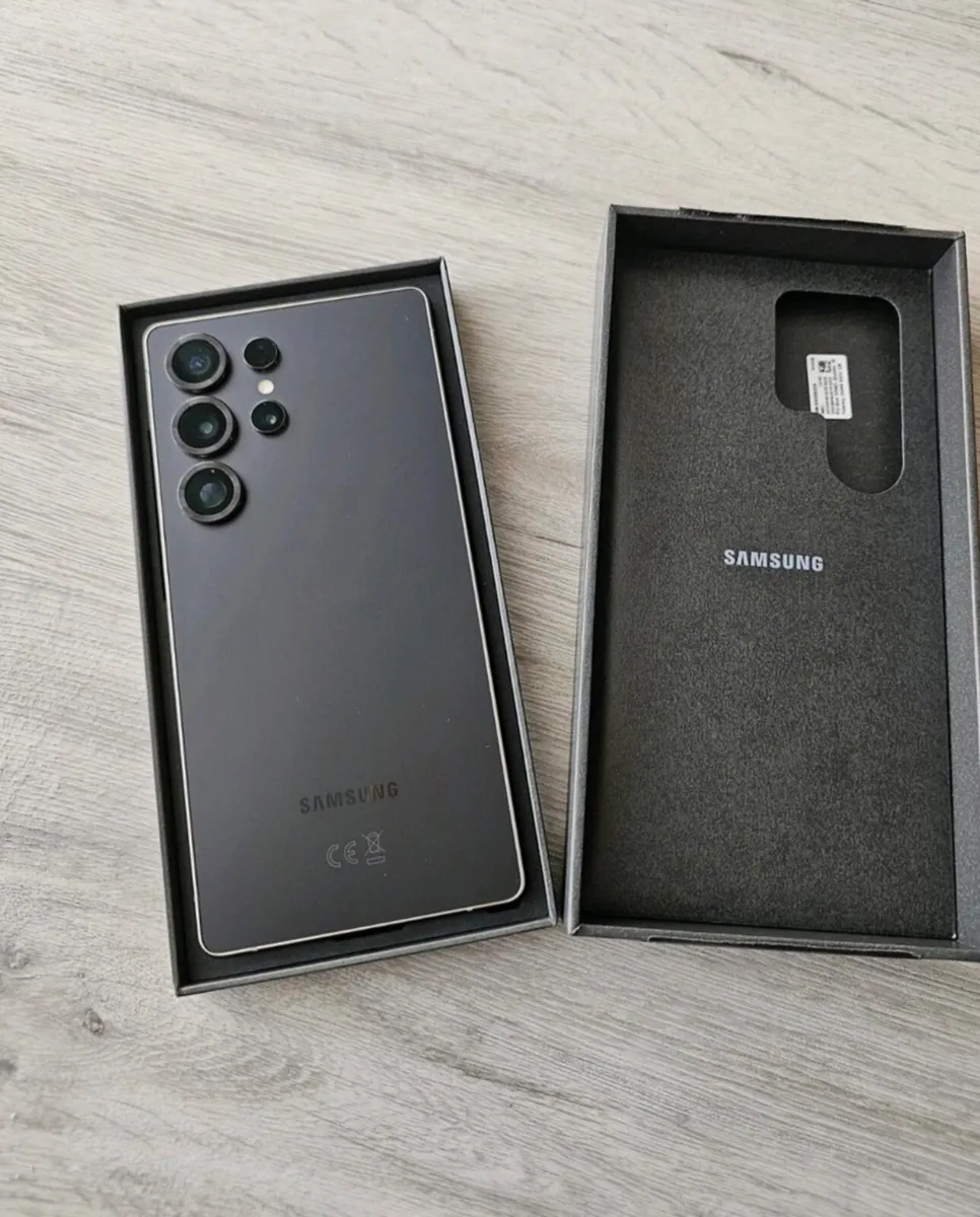 samsung galaxy s25 ultra black - Image 1