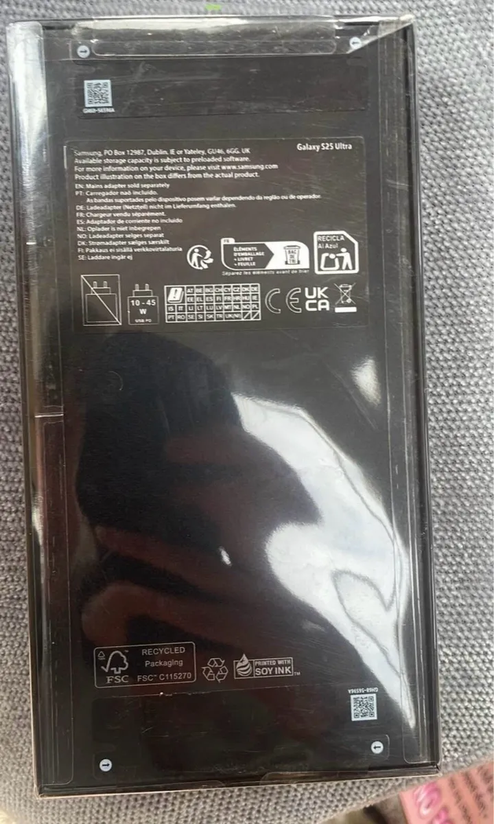 samsung galaxy s25 ultra black - Image 2