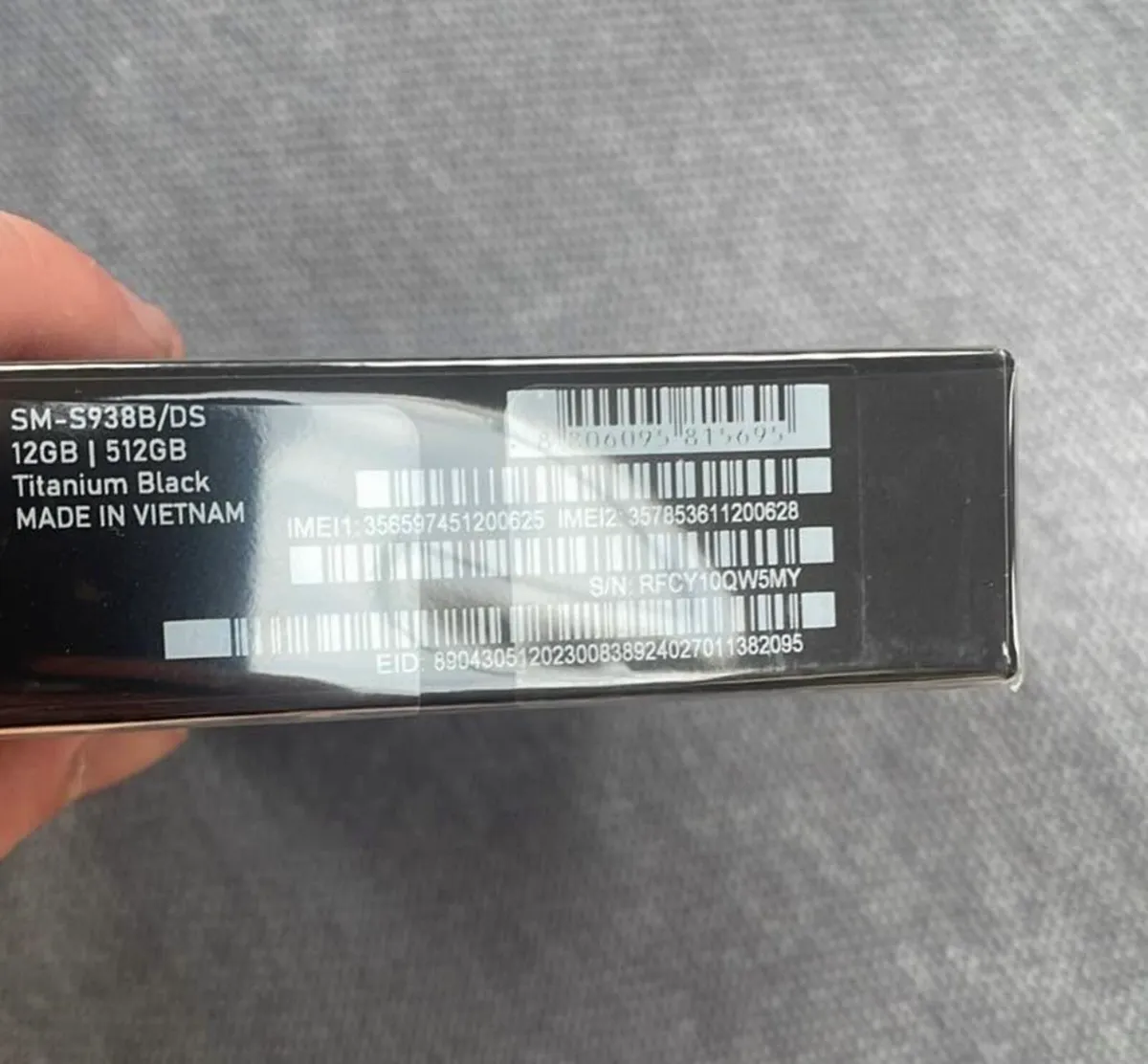 samsung galaxy s25 ultra black - Image 3