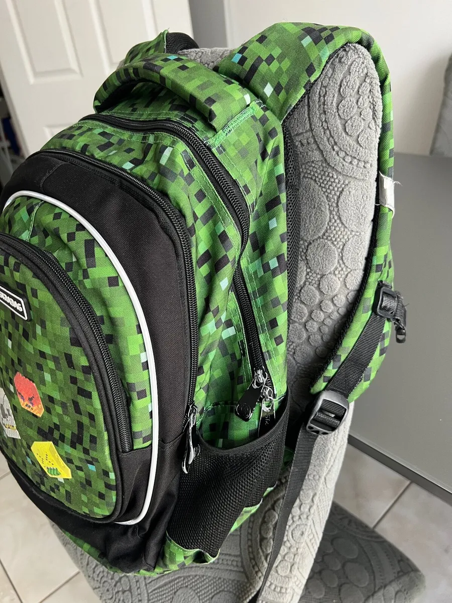 Minecraft school backpack - Image 1