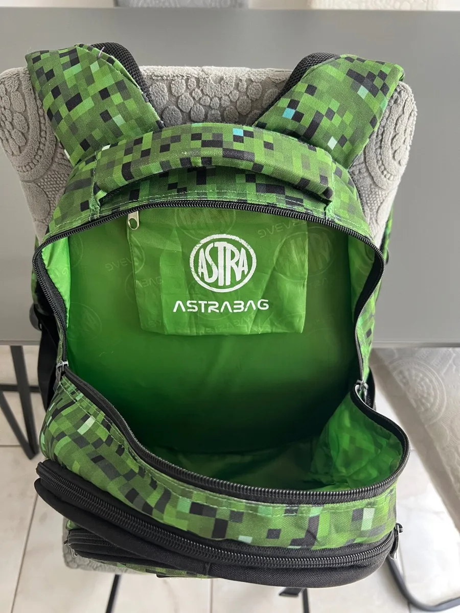 Minecraft school backpack - Image 4