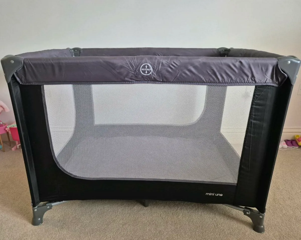 Travel Cot - Image 1