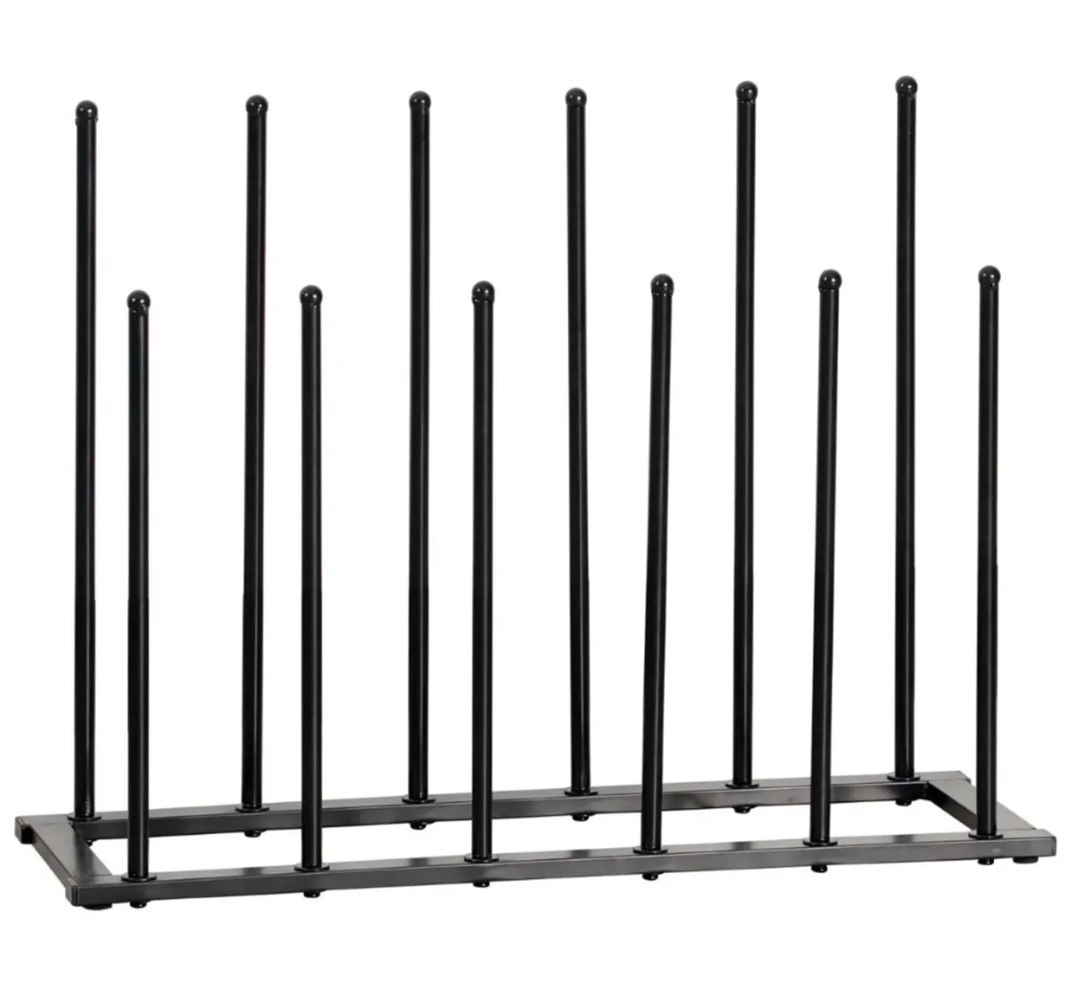 Welly Boot Rack  Powder Coated Steel 6 pairs - Image 2