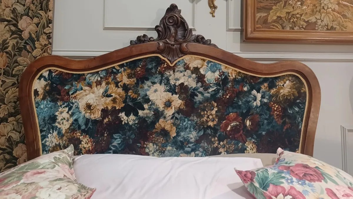 Two unique beds Louis XV - Image 3