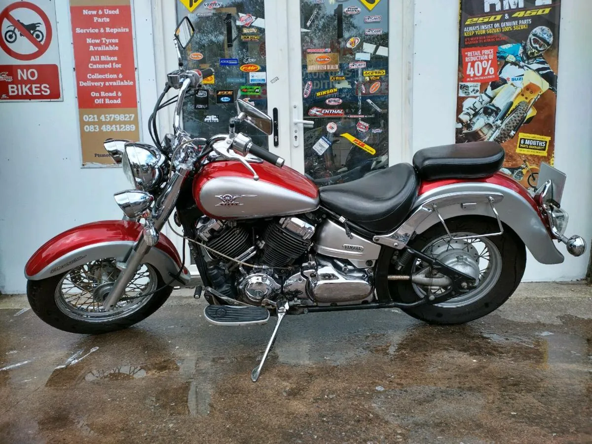 Yamaha xvs 650 dragstar classic - Image 2