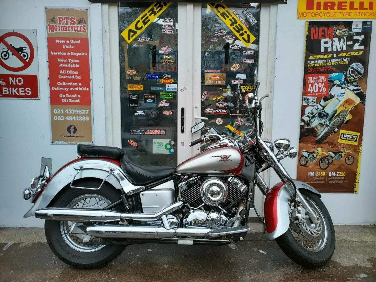 Yamaha xvs 650 dragstar classic - Image 1