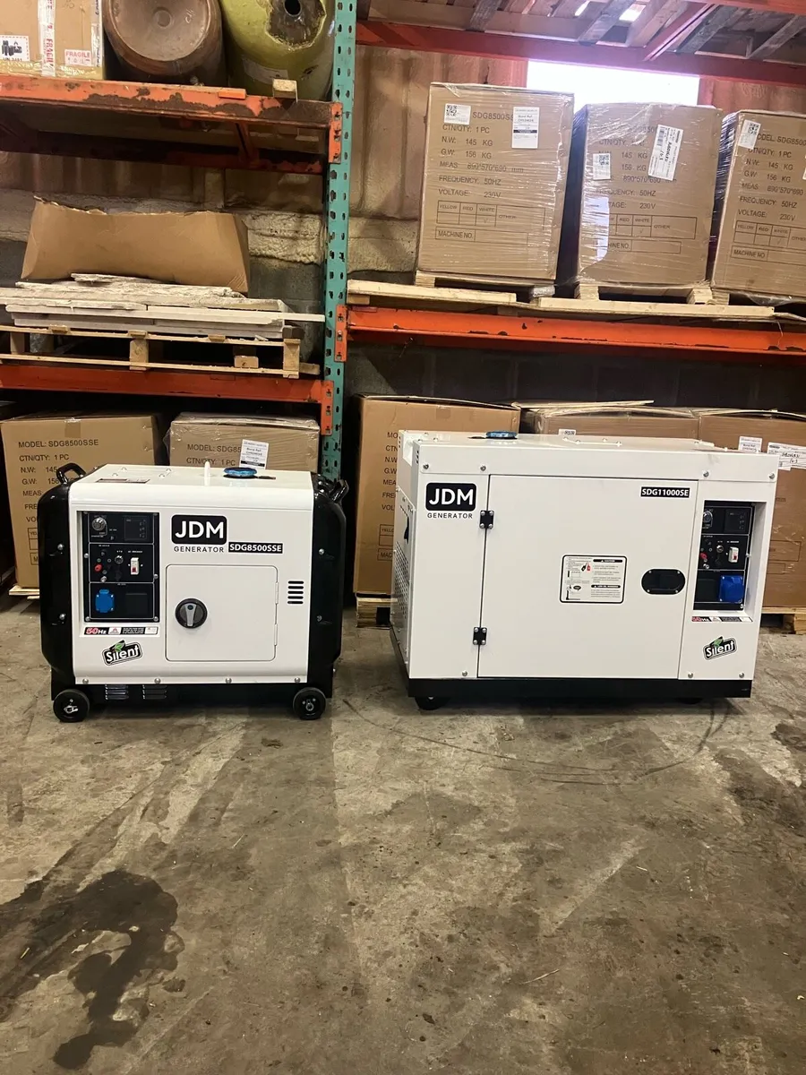 Diesel generators for sale - Image 1