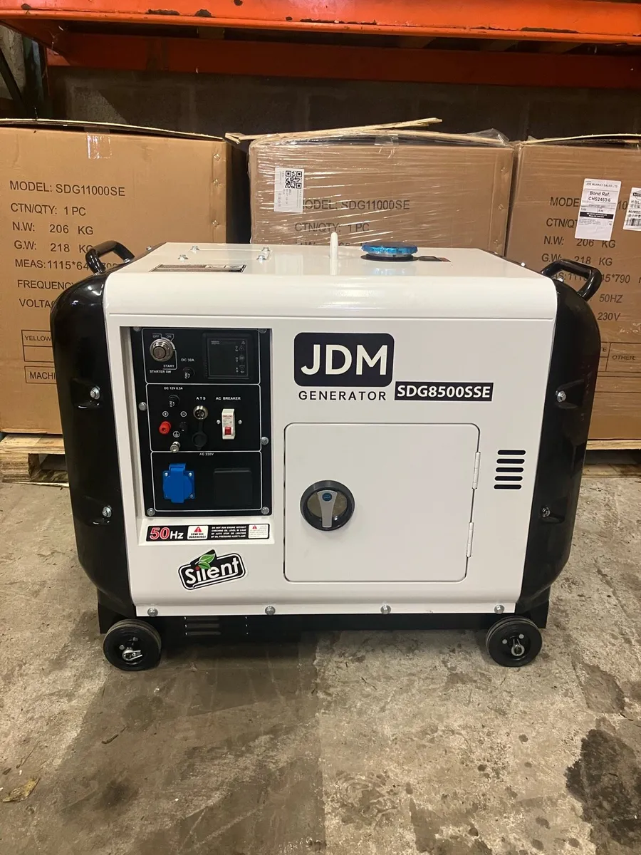 Diesel generators for sale - Image 2