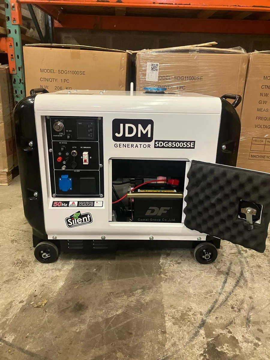 Diesel generators for sale - Image 3