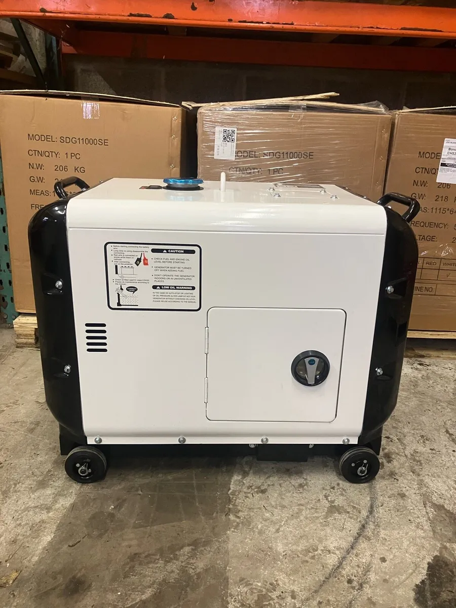 Diesel generators for sale - Image 4