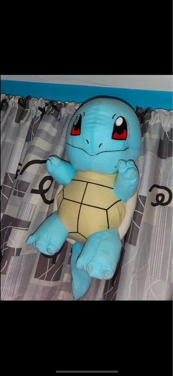 Large Pokemon Plush