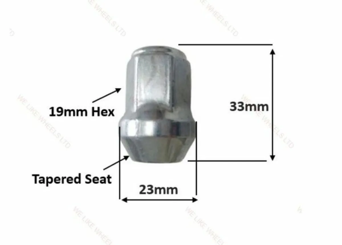 Ford Focus wheel nuts - Delivery - Image 3