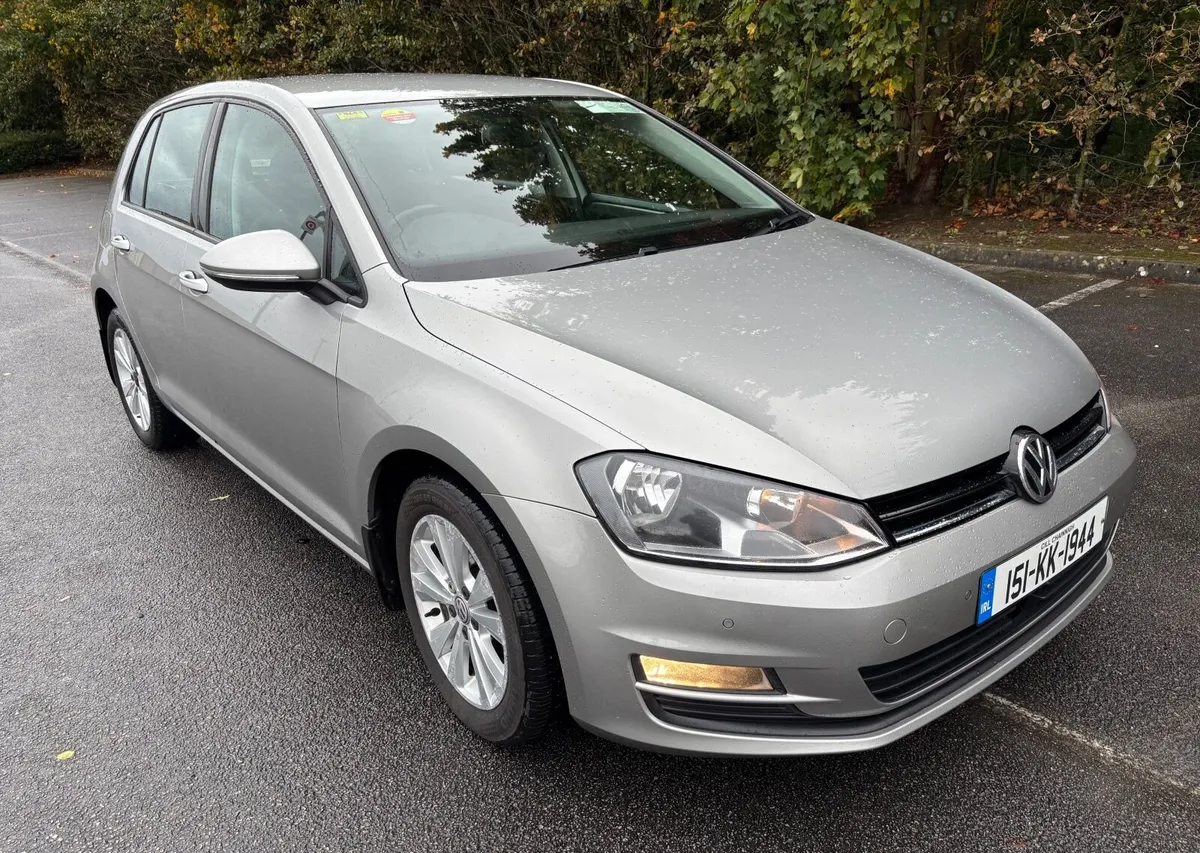 Volkswagen Golf 1.6Tdi Comfortline 2015 - Image 2
