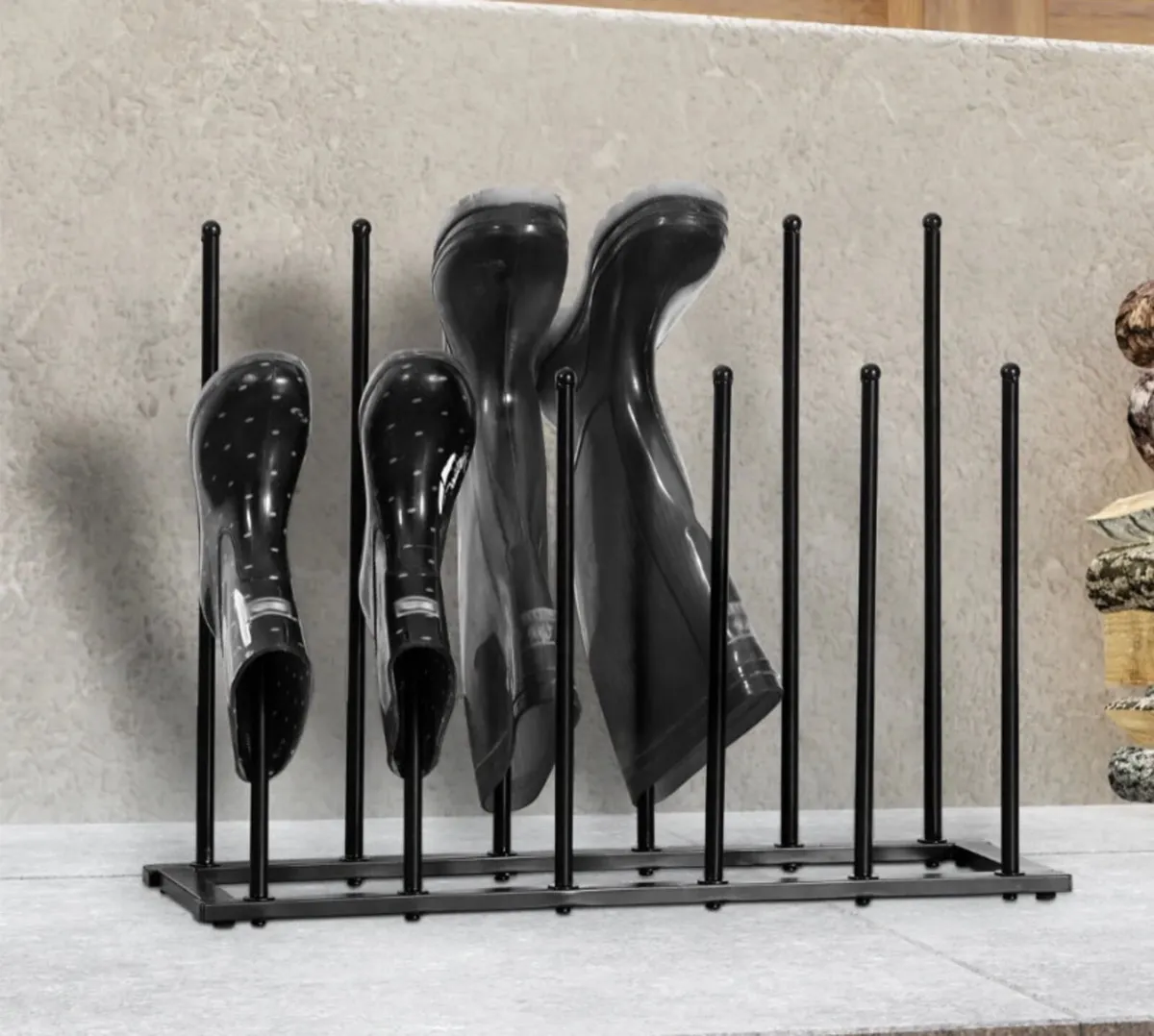 NEW Welly Boot Rack  Powder Coated Steel - Image 2