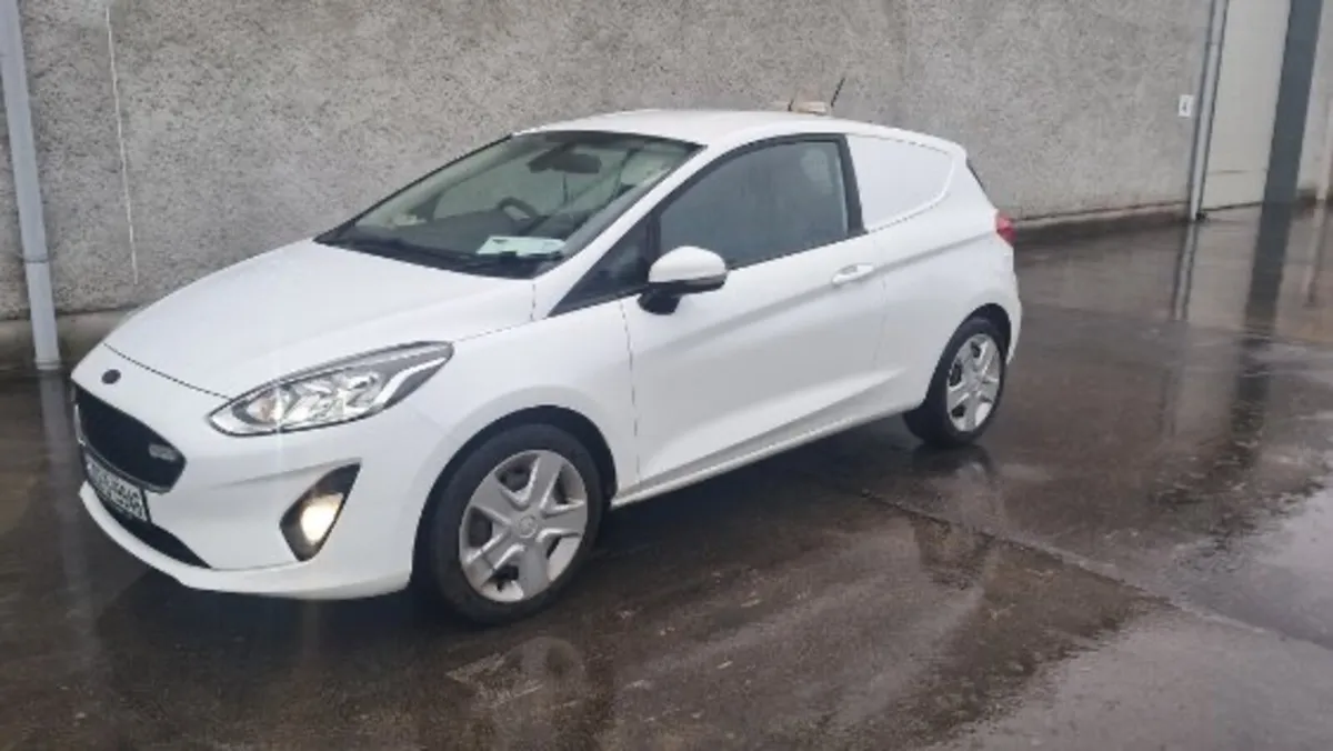 2020 Ford Fiesta Van Diesel - Px Welcome - Image 1