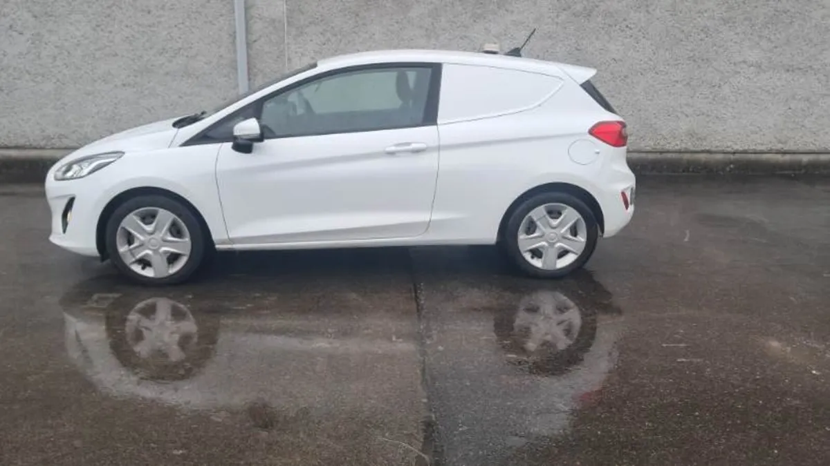 2020 Ford Fiesta Van Diesel - Px Welcome - Image 2