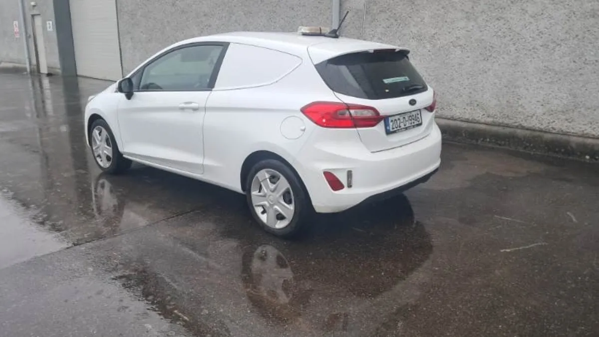 2020 Ford Fiesta Van Diesel - Px Welcome - Image 4