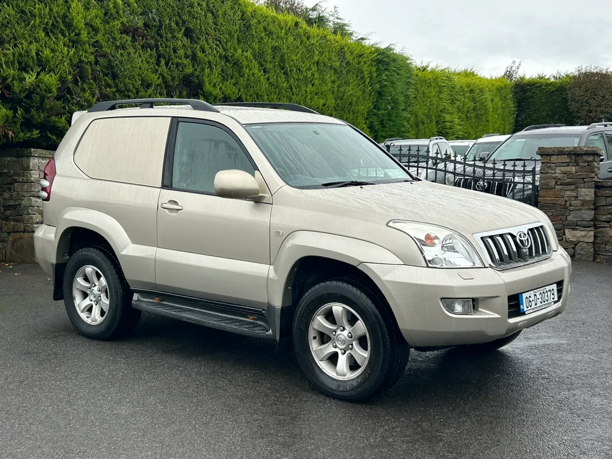 2006 Toyota landcruiser SWB GX 3.0 D4D - Image 1