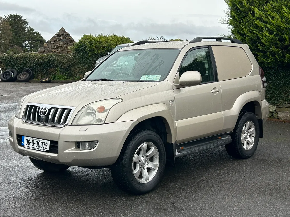 2006 Toyota landcruiser SWB GX 3.0 D4D - Image 4