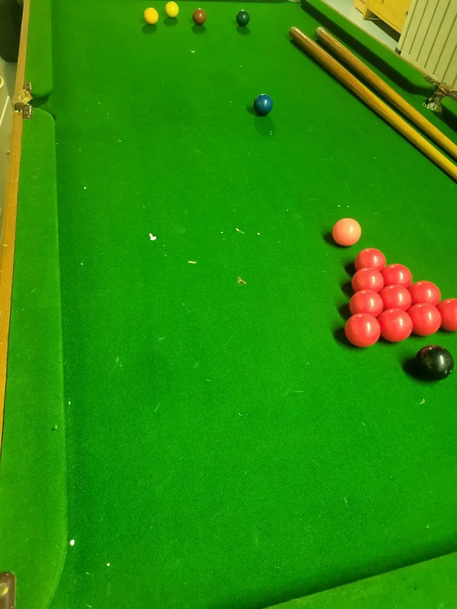 Small snooker table - Image 3