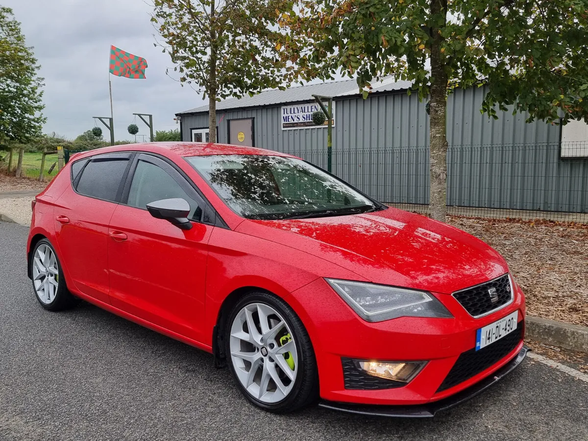 SEAT Leon 2014 FR TDi €7900 - Image 2