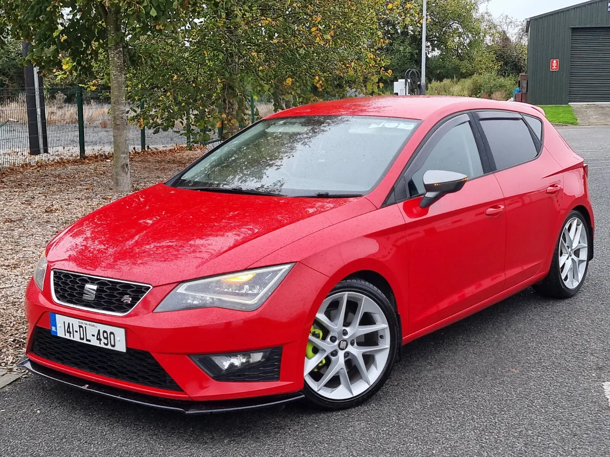 SEAT Leon 2014 FR TDi €7900 - Image 3