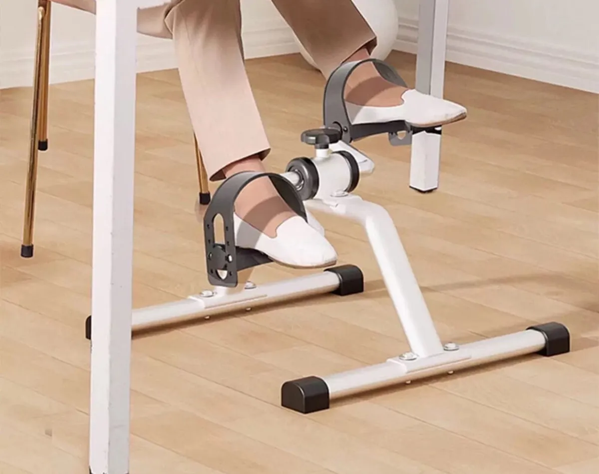NEW Mini Exercise Bike Portable Pedal Exerciser - Image 1