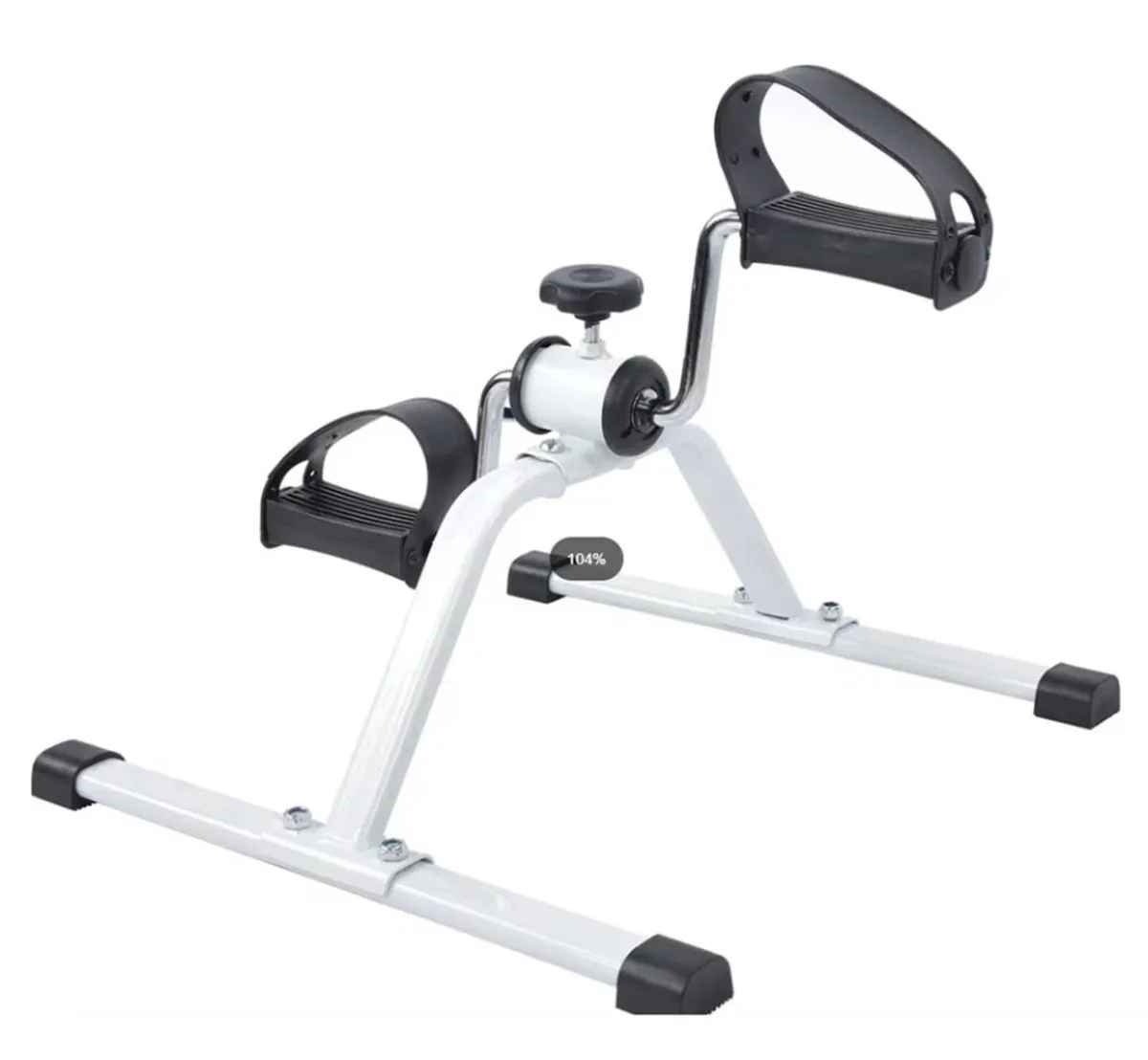 NEW Mini Exercise Bike Portable Pedal Exerciser - Image 3