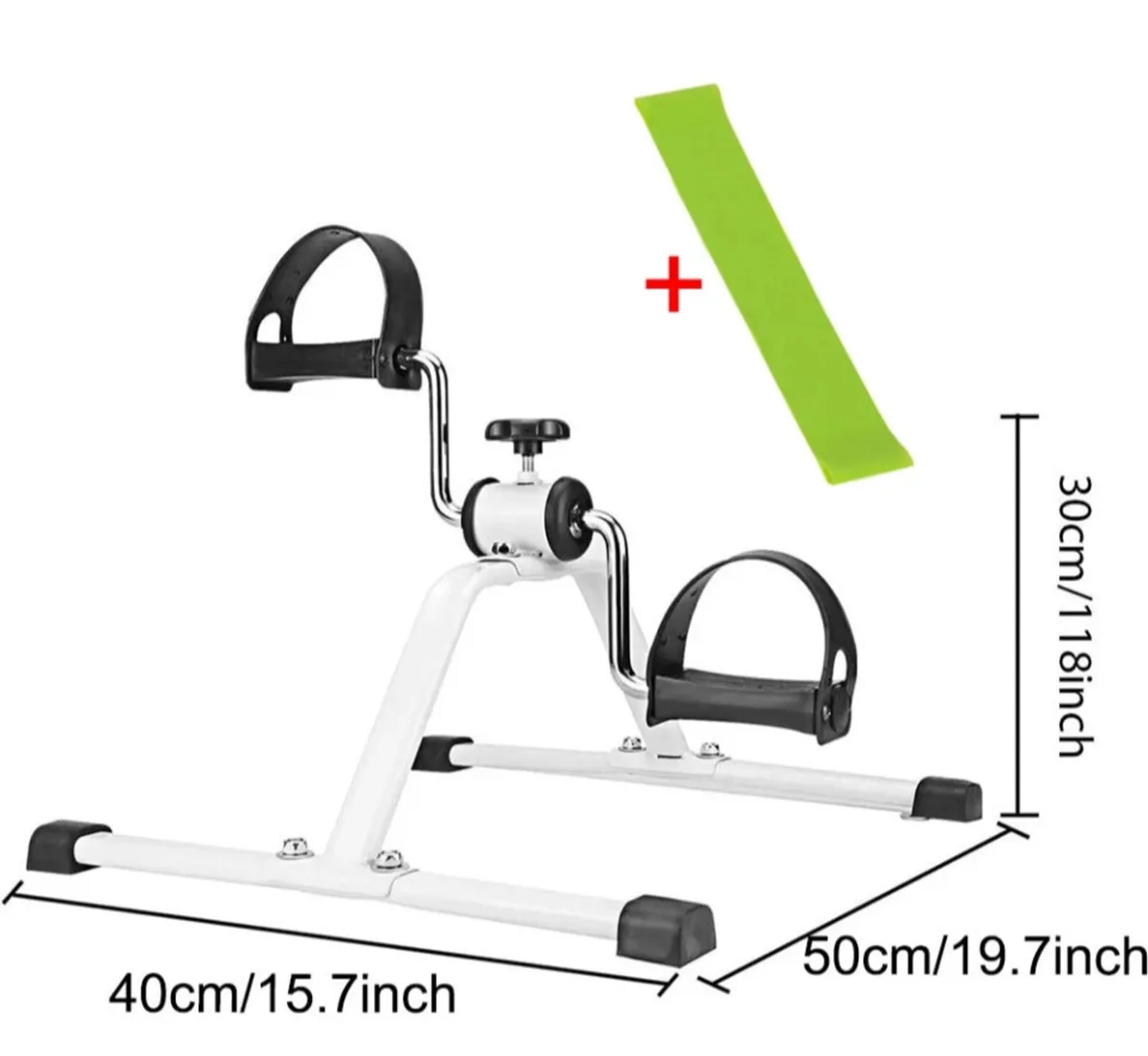 NEW Mini Exercise Bike Portable Pedal Exerciser - Image 4