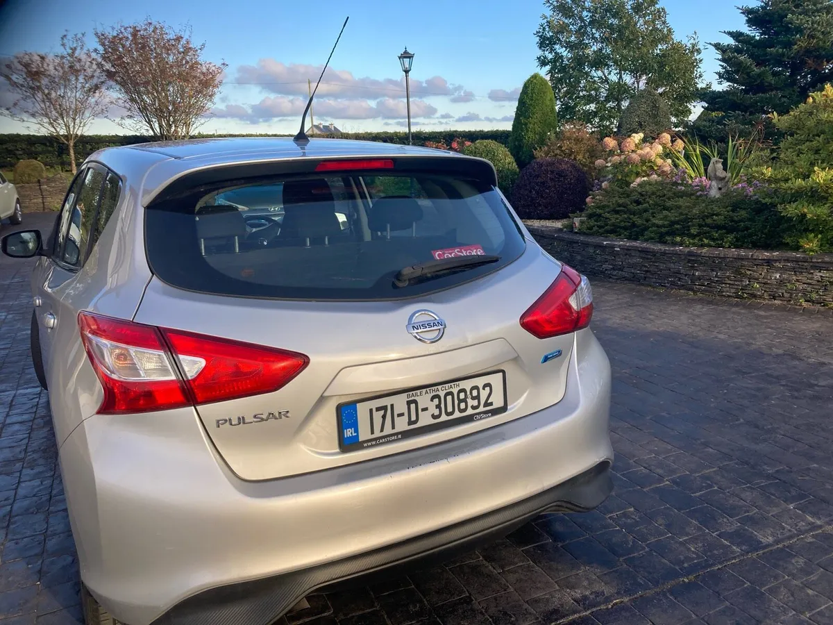 2017 Nissan Pulsar Immaculate NCT 2027 - Image 3