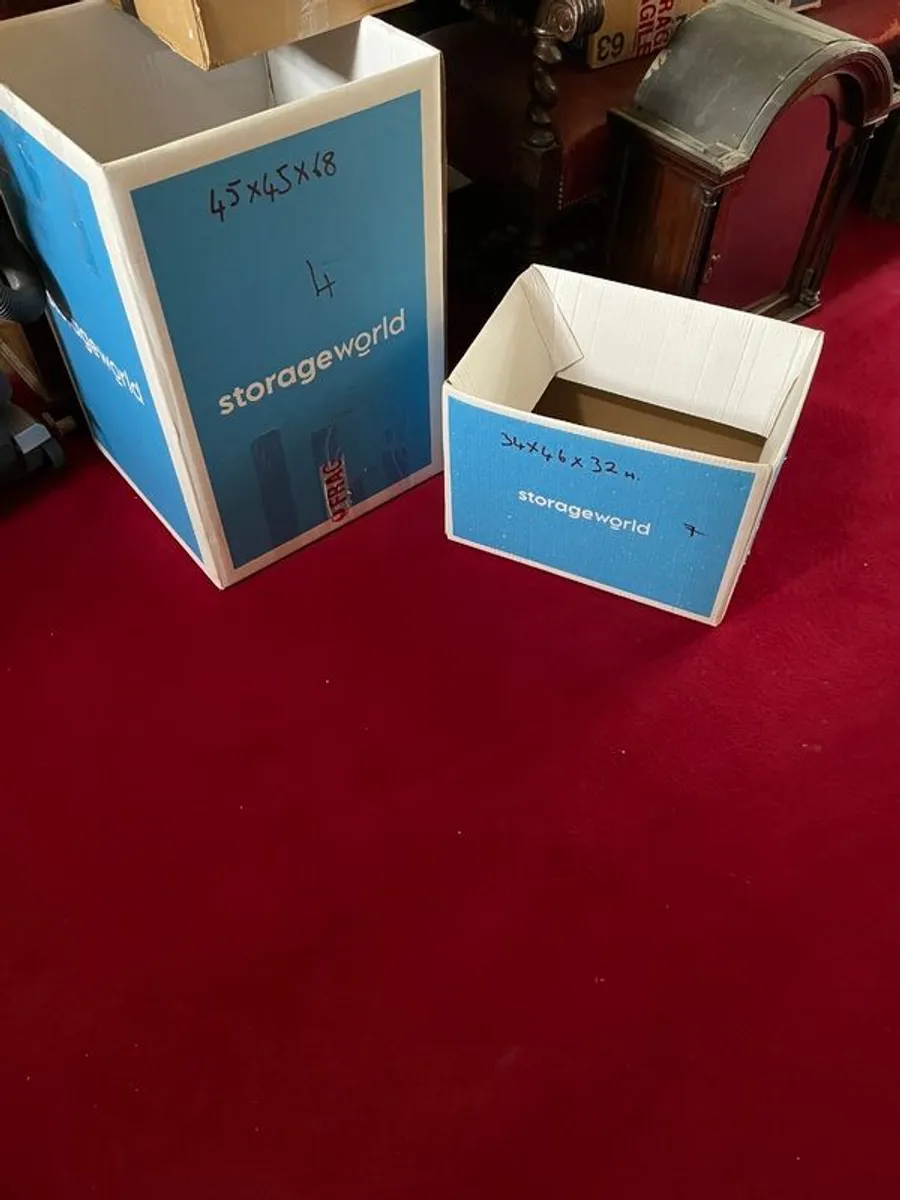 Cardboard boxes - Image 1