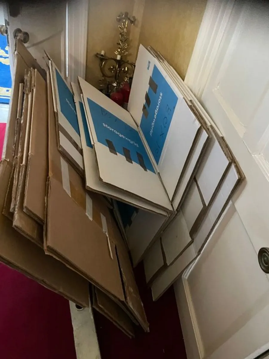 Cardboard boxes - Image 3