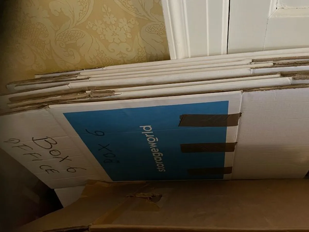 Cardboard boxes - Image 4