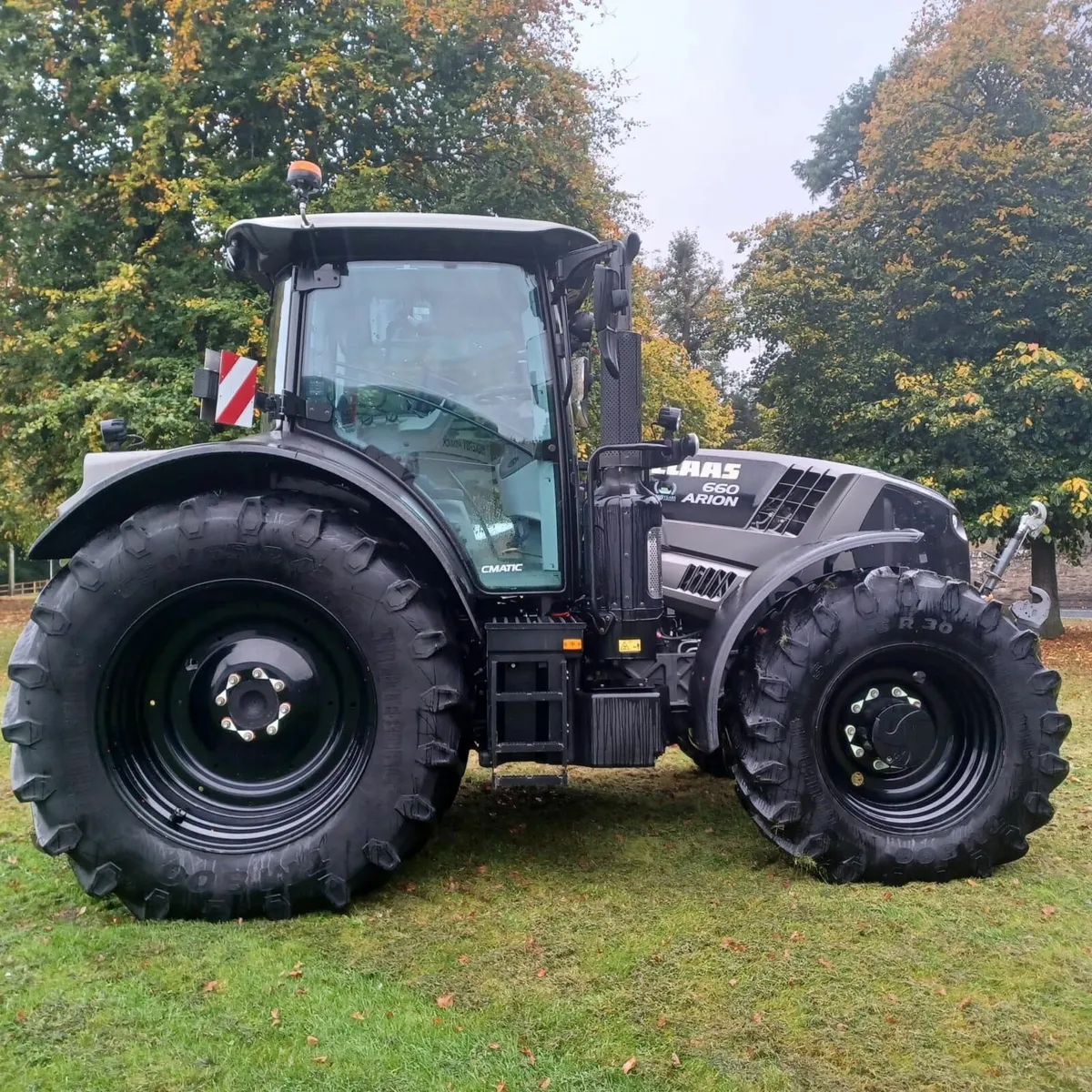 Claas Arion 660 cebis cmatic - Image 1