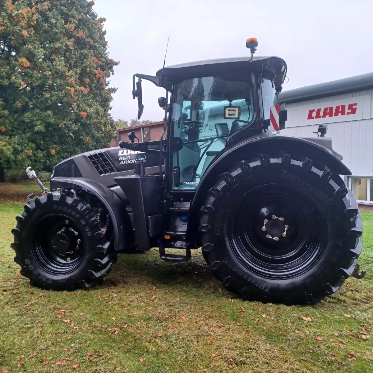 Claas Arion 660 cebis cmatic - Image 2