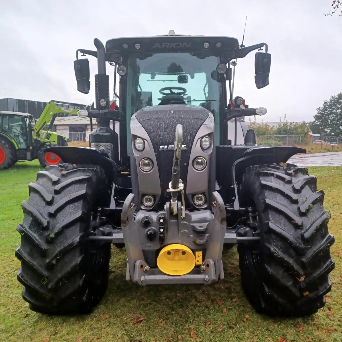 Claas Arion 660 cebis cmatic - Image 3