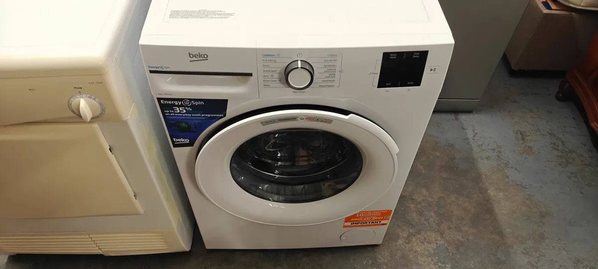 Almost NEW 9kg Washing Machine - Image 1
