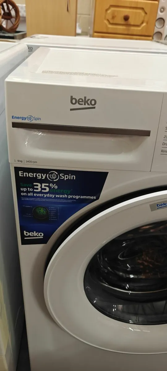 Almost NEW 9kg Washing Machine - Image 3