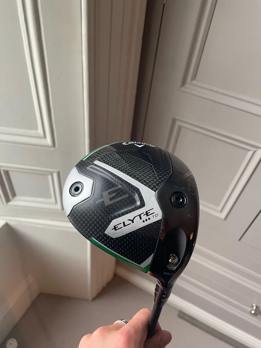 Callaway Elyte Triple Diamond Driver - Image 1