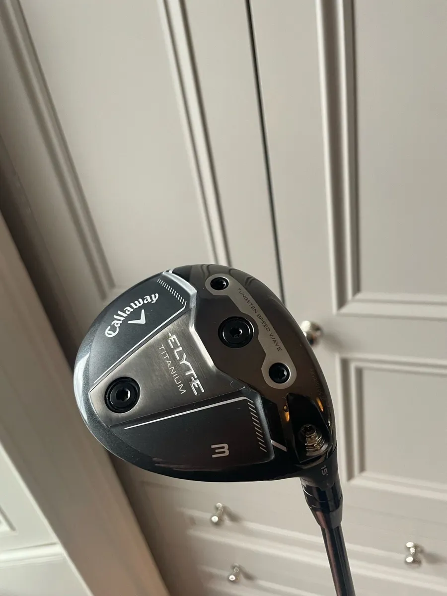 Callaway Elyte Titanium 3 Wood - Image 1