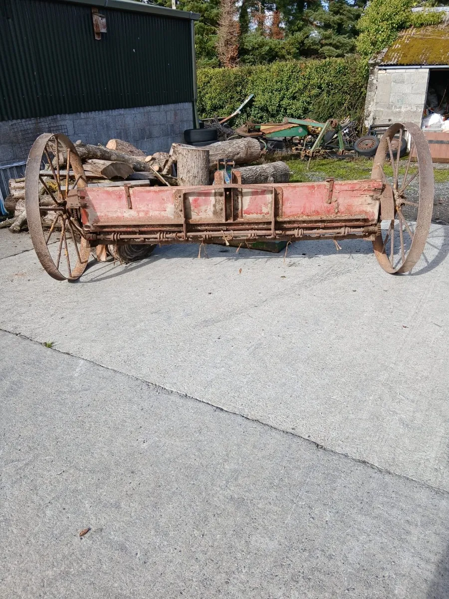 Vintage Manure Shaker - Image 1