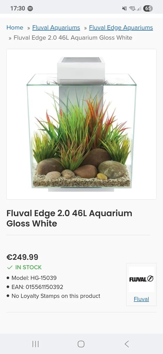 Fluval Edge 46l - Image 1
