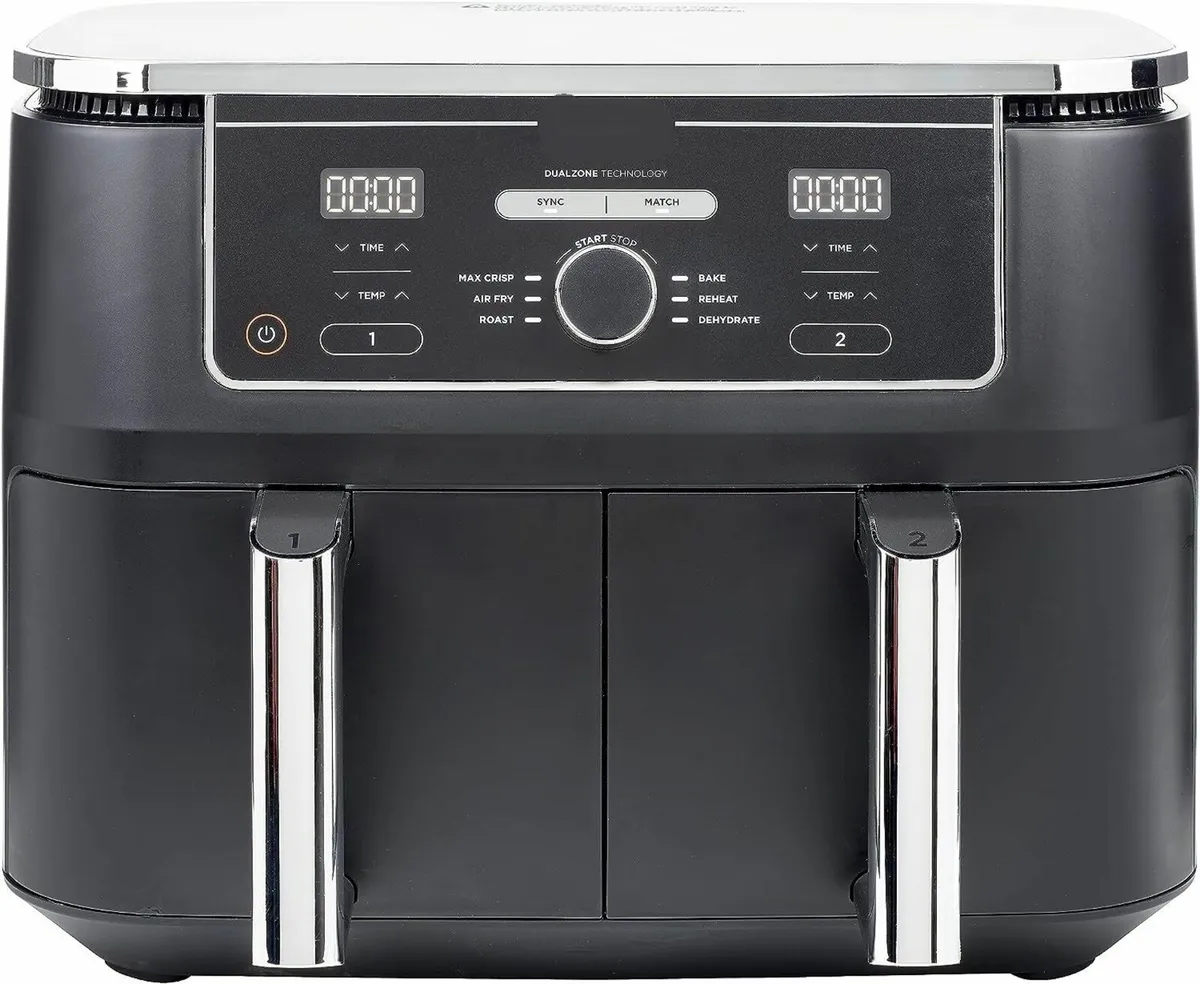 Air Fryer 9.5L Large Capacity with 6-in-1 Function - Image 1