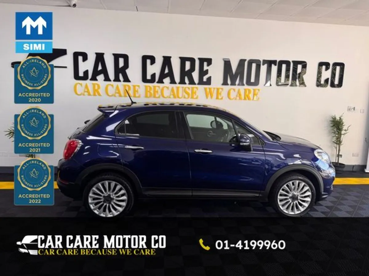 Fiat 500X 2018 Fiat 1.6 Automatic Low Mileage - Image 1