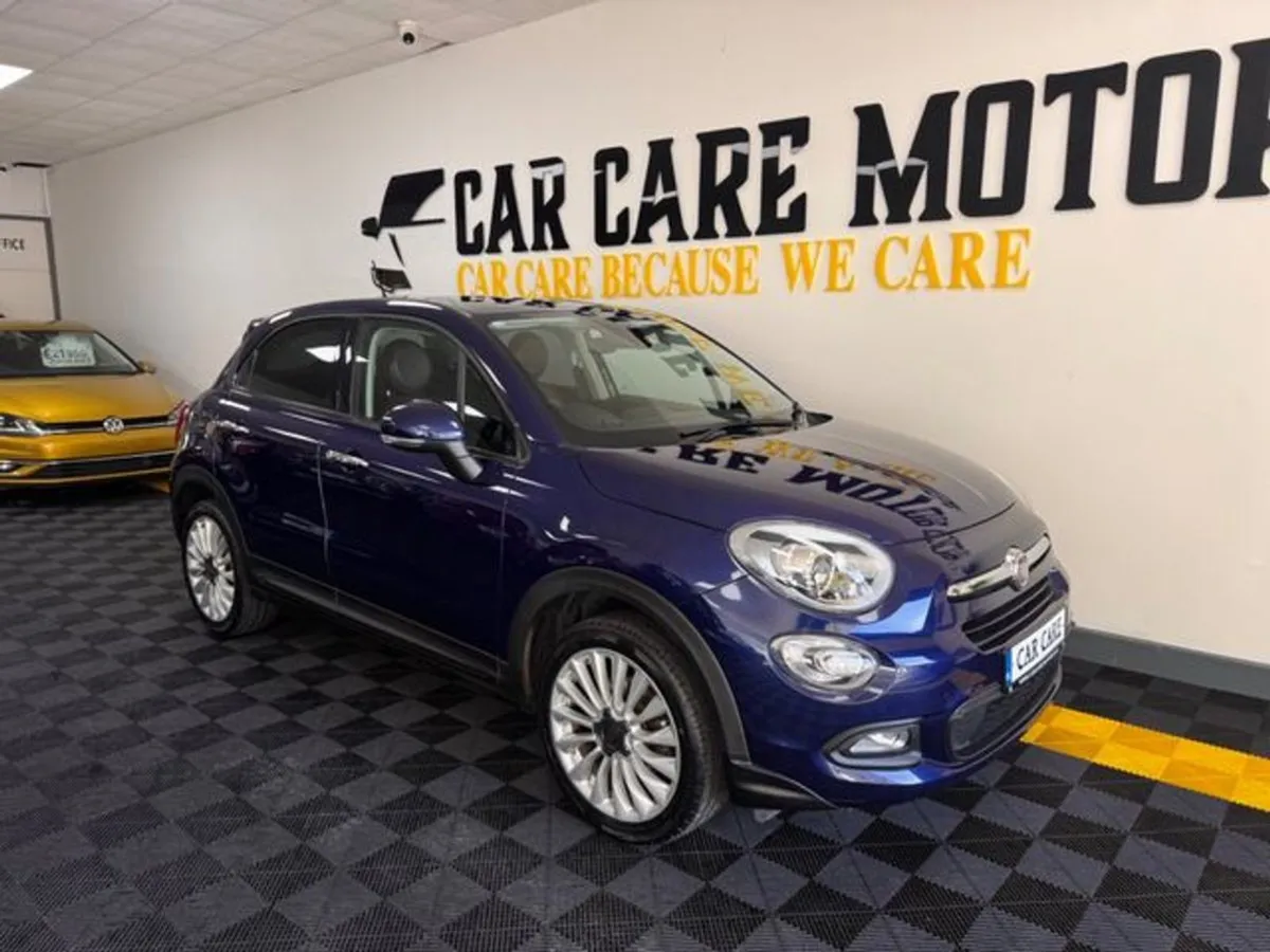 Fiat 500X 2018 Fiat 1.6 Automatic Low Mileage - Image 2